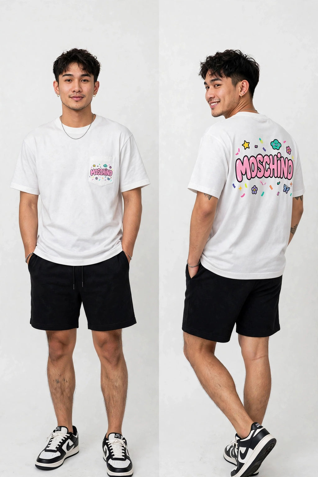 T-shirt MOSCHINO 19