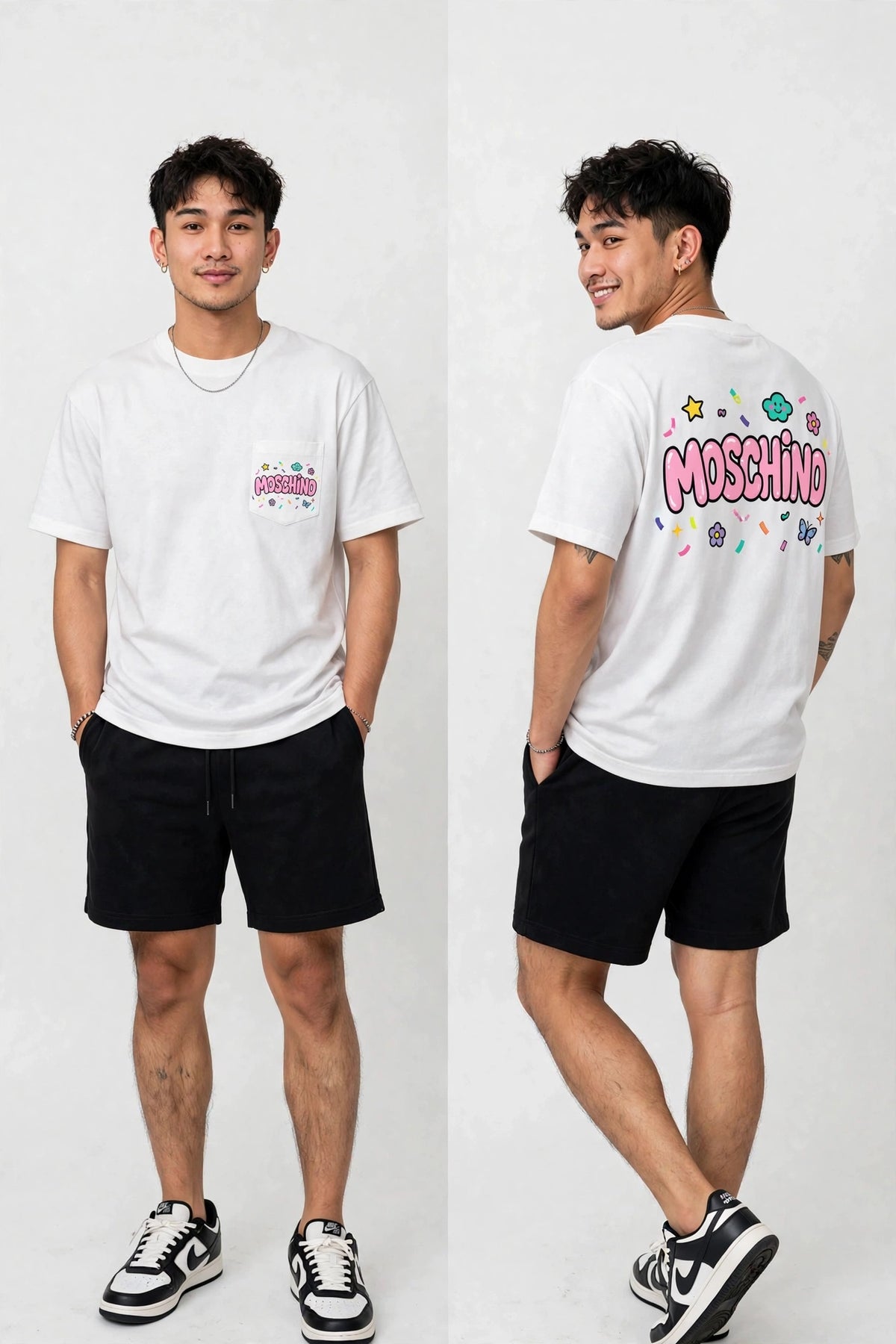 T-shirt MOSCHINO 19