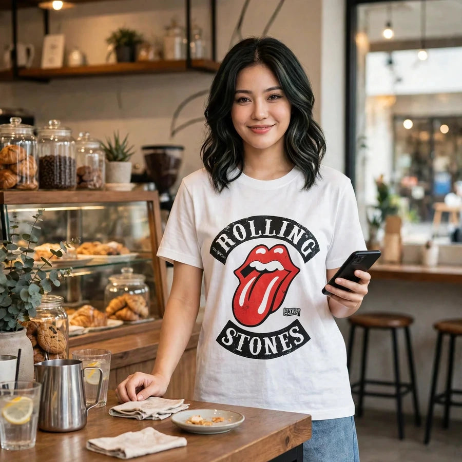 T-shirt ROLLING 38