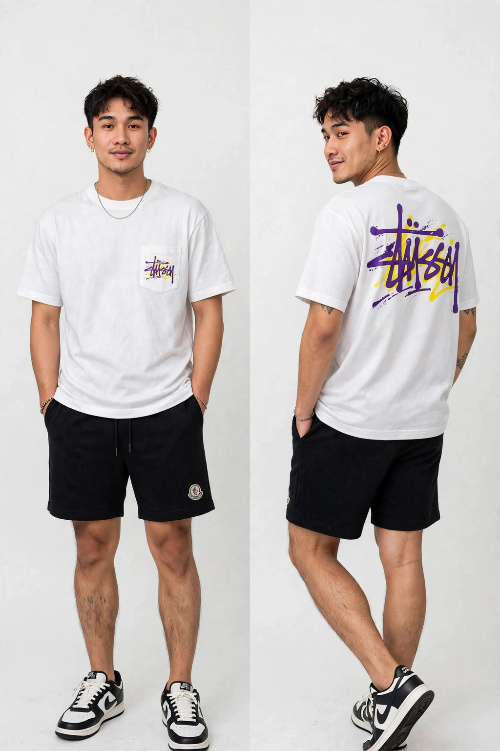 T-shirt STUSSY 11