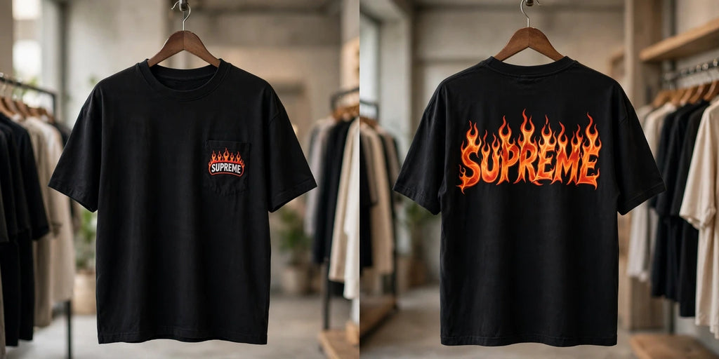 T-shirt SUPREME 21