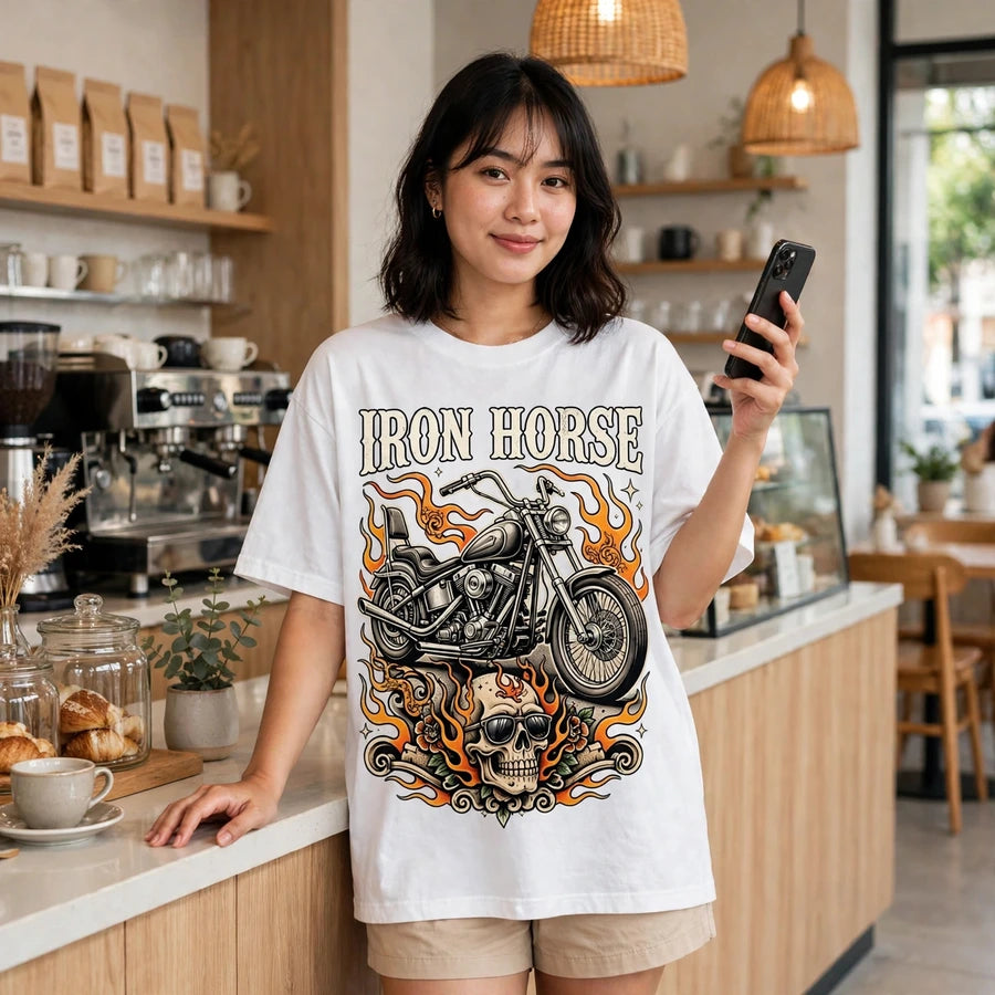 T-shirt MOTOR 34