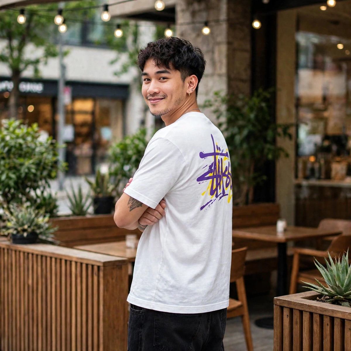 T-shirt STUSSY 11
