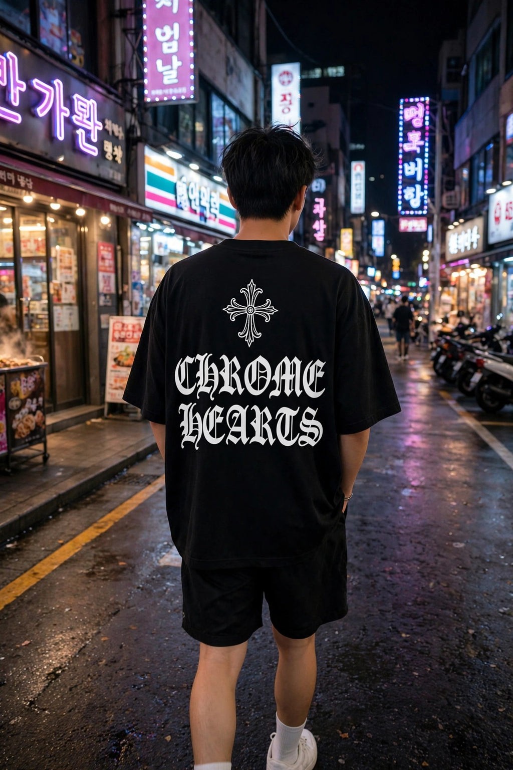 T-shirt CHROMEHEART 17