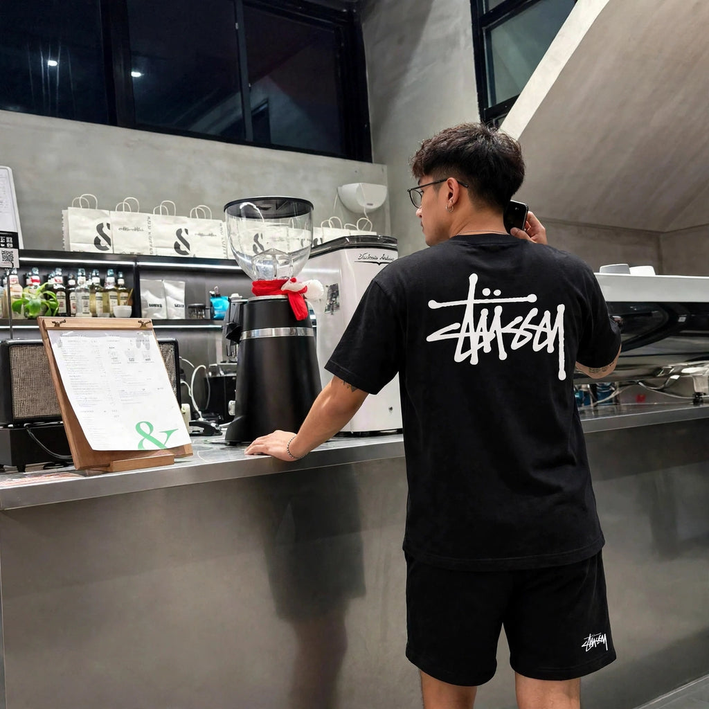 T-shirt stussy 01