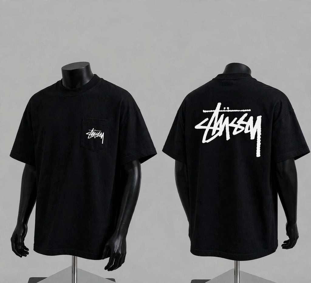 T-shirt stussy 01