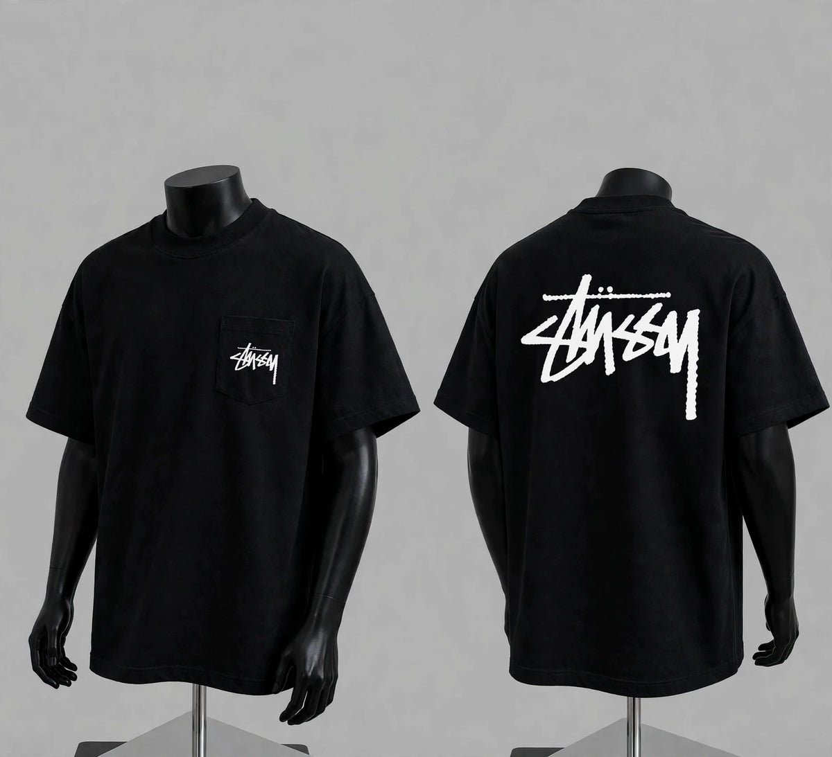 T-shirt stussy 01