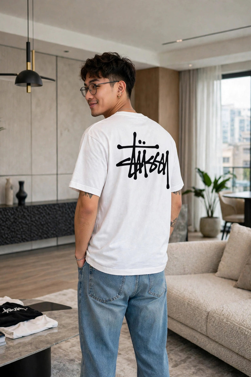 T-shirt stussy 01
