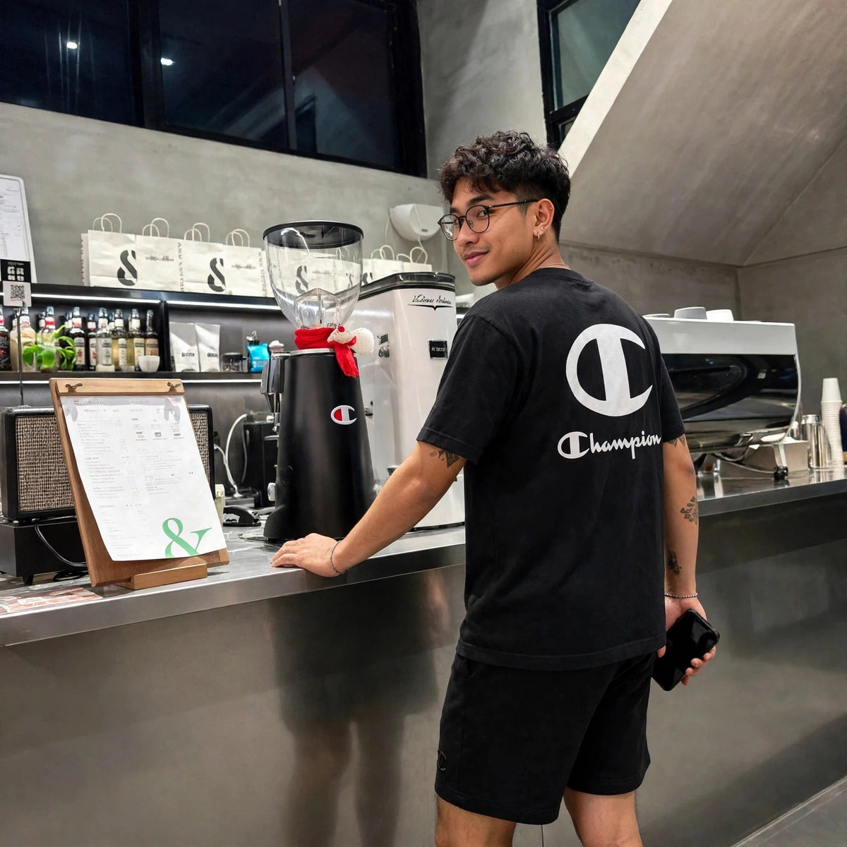 T-shirt CHAMPION 10