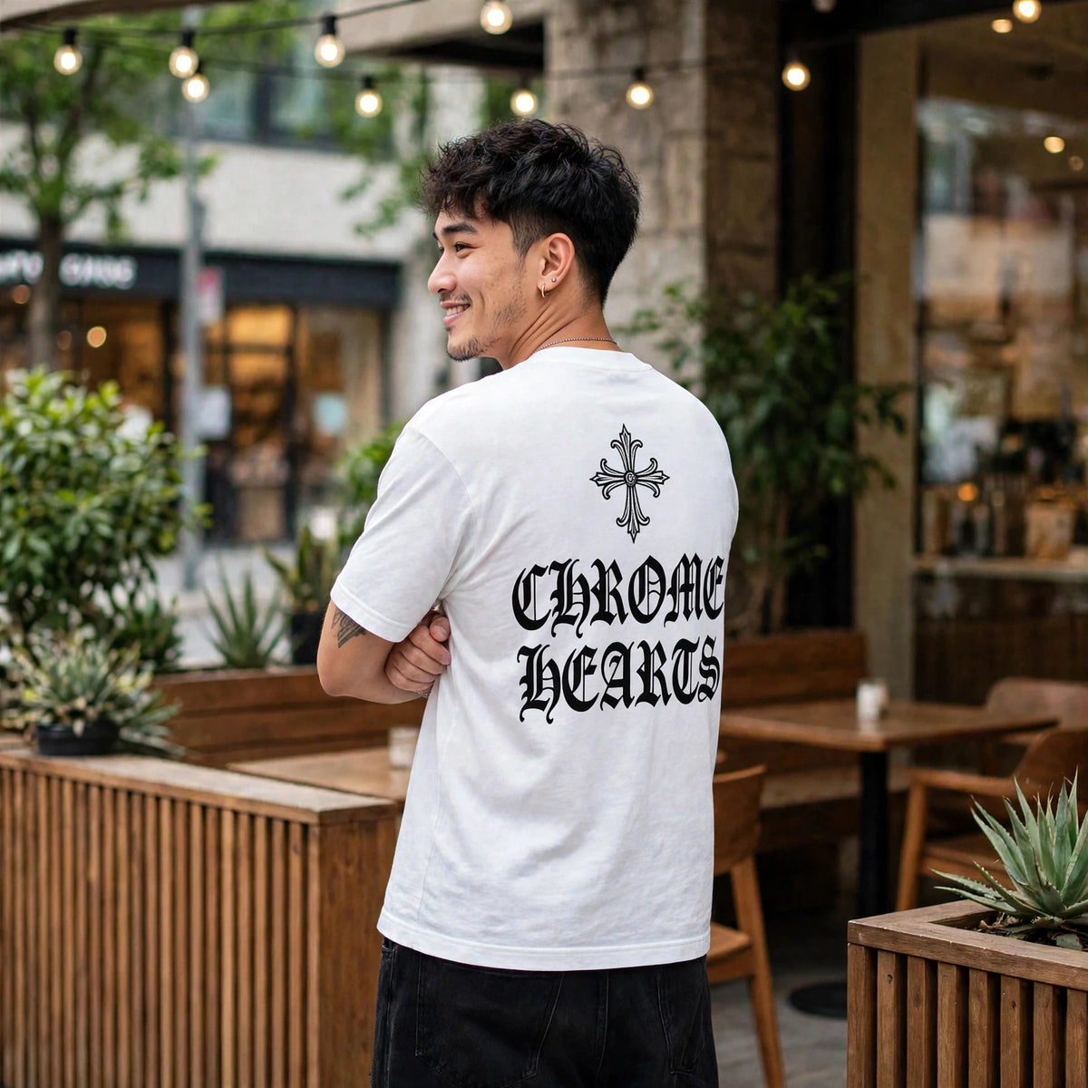T-shirt CHROMEHEART 17