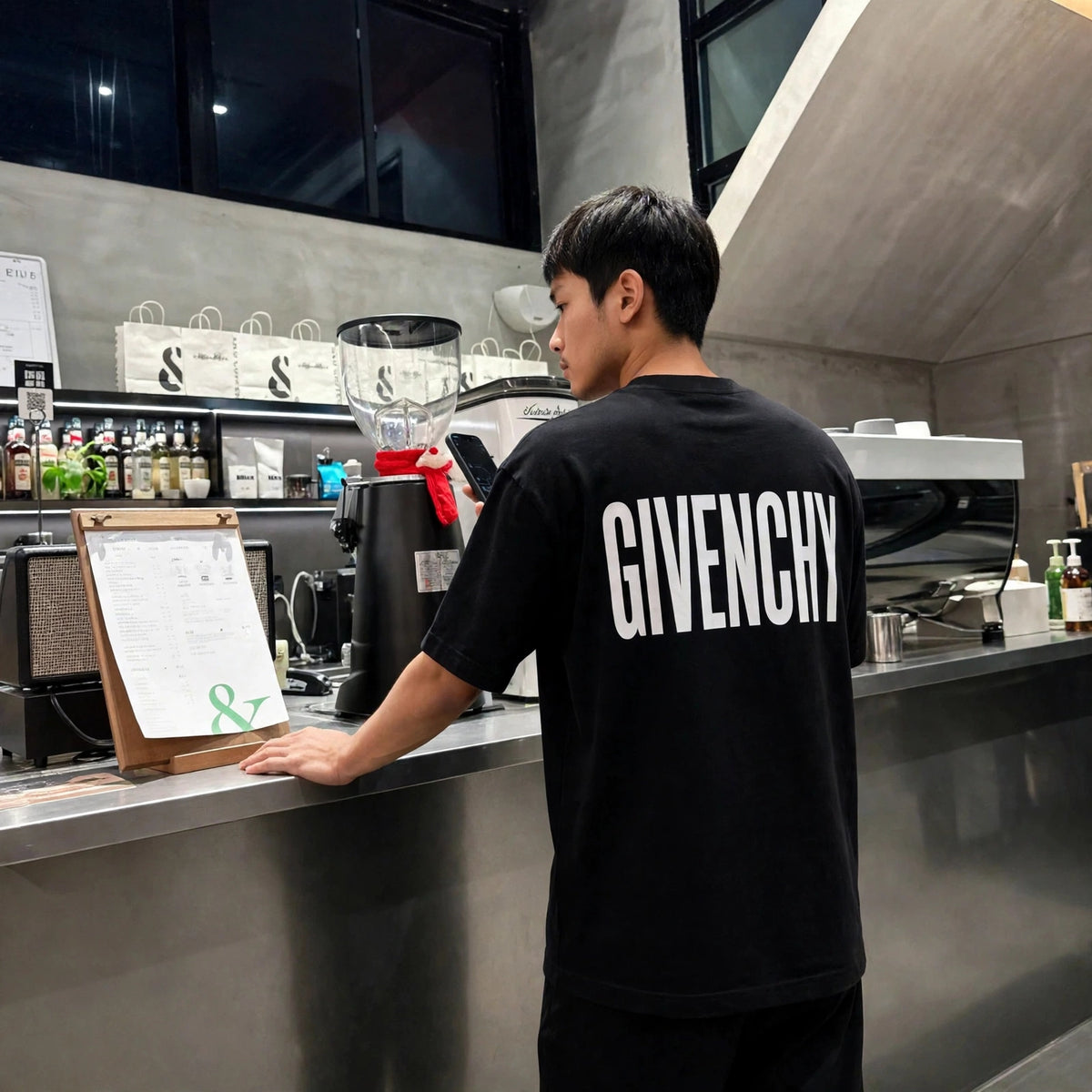 T-shirt GIVENCHY 05