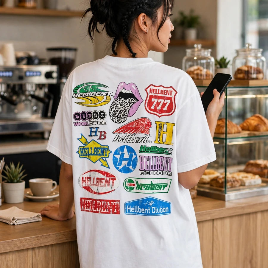 T-shirt STICKER 39