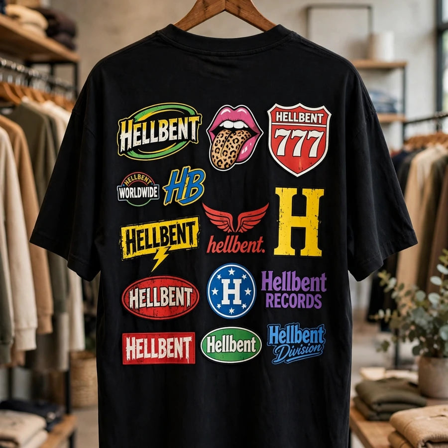 T-shirt STICKER 39