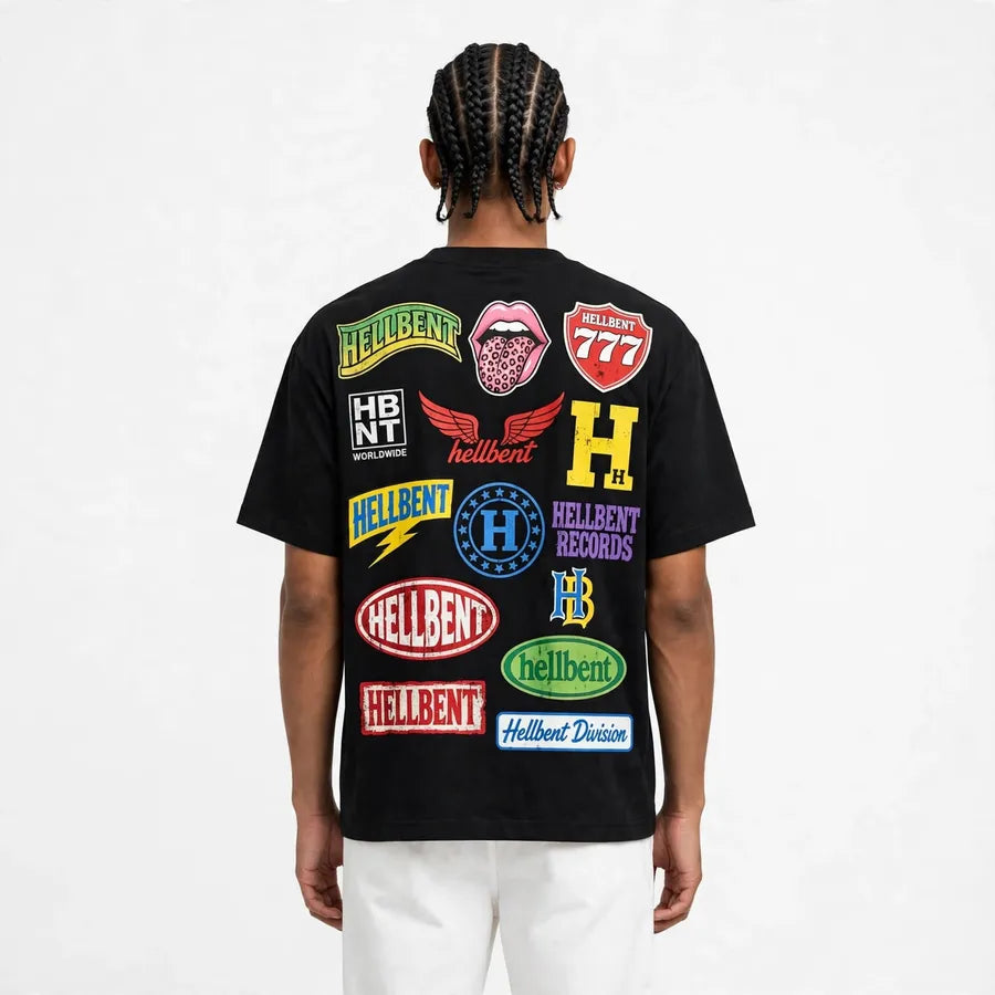 T-shirt STICKER 39