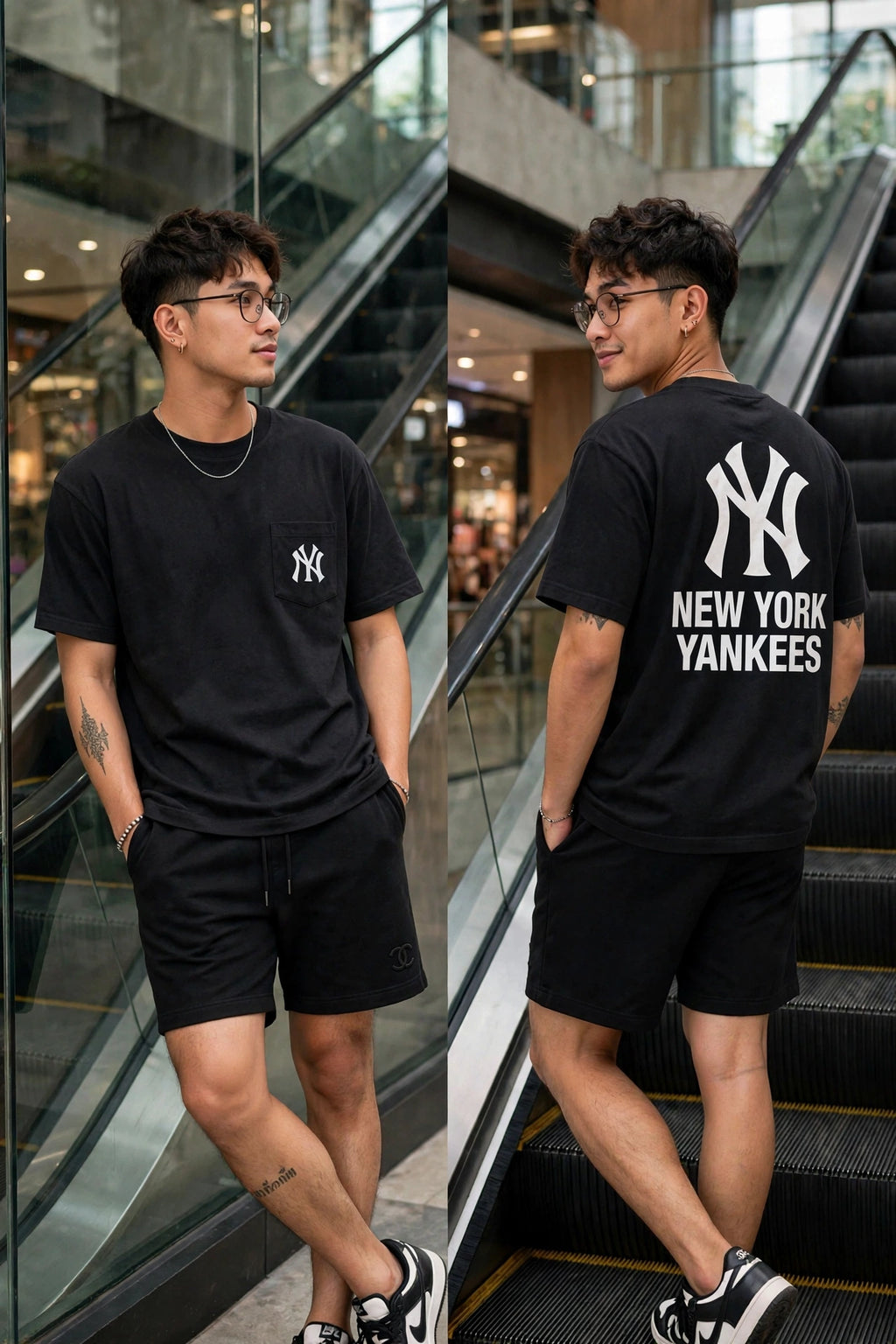 T-shirt NYC 08