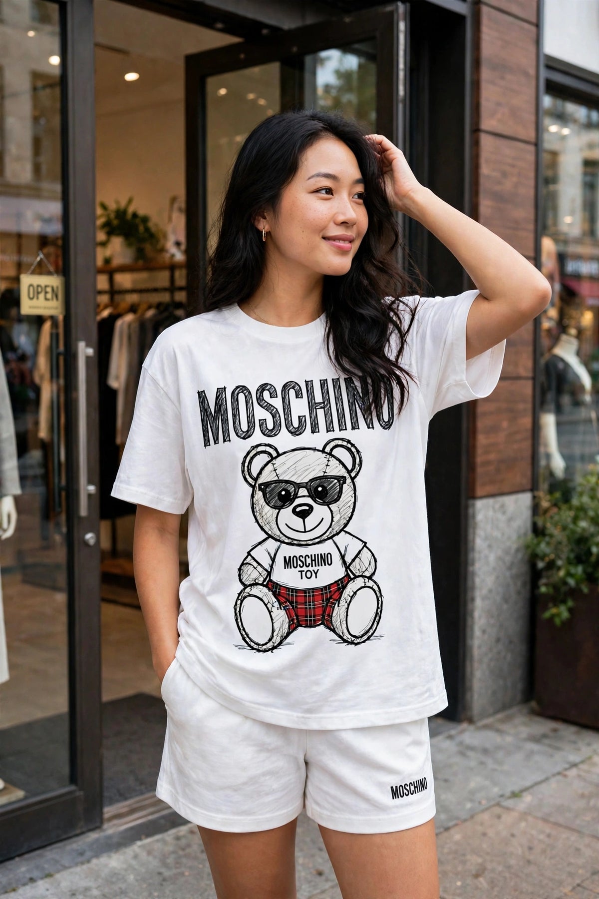 Set MOSCHINO 01