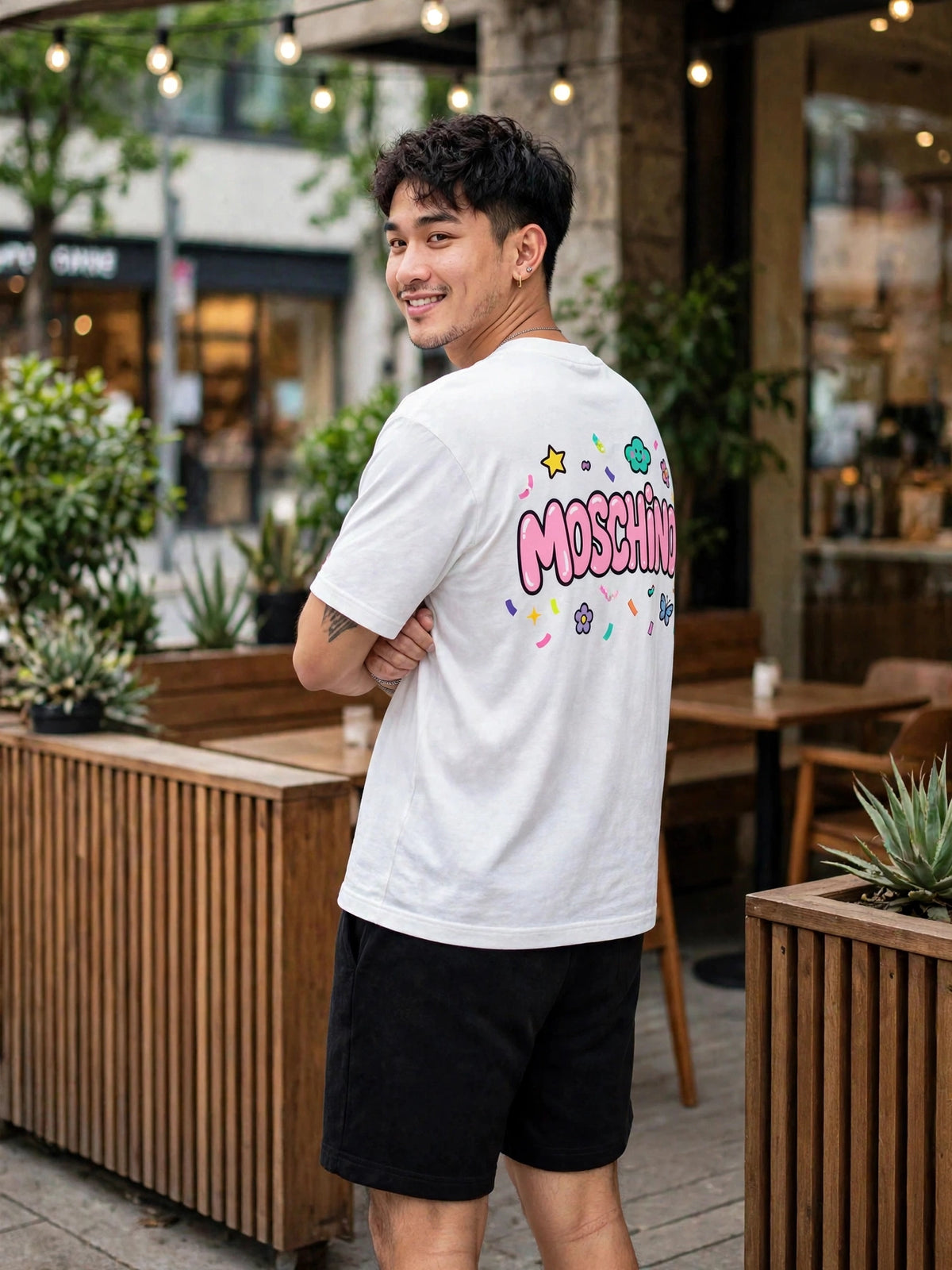 T-shirt MOSCHINO 19