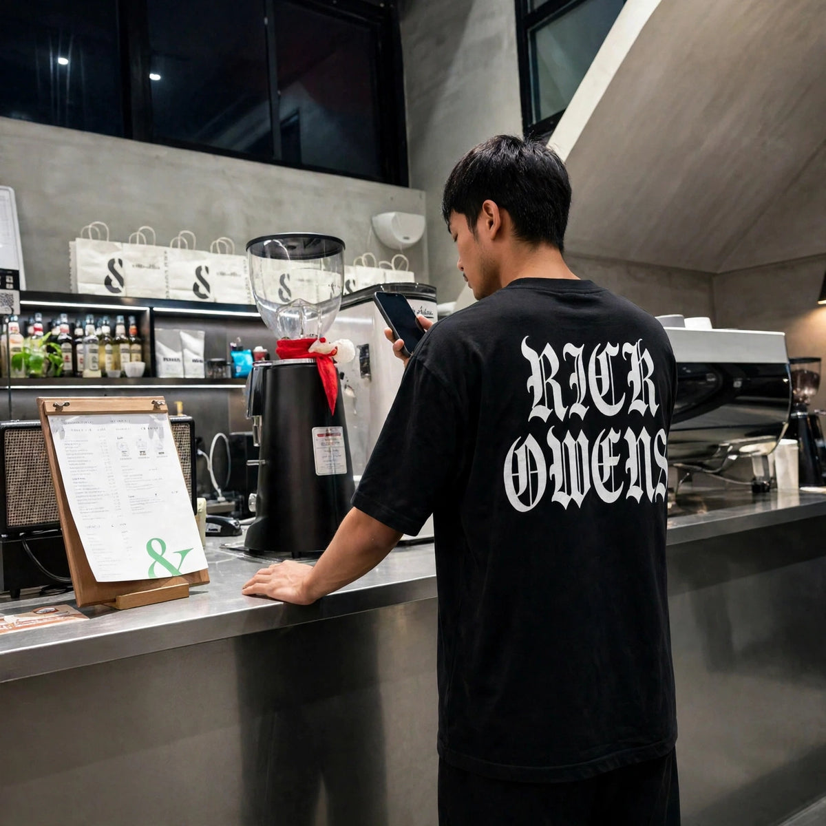 T-shirt RICK OWEN 03