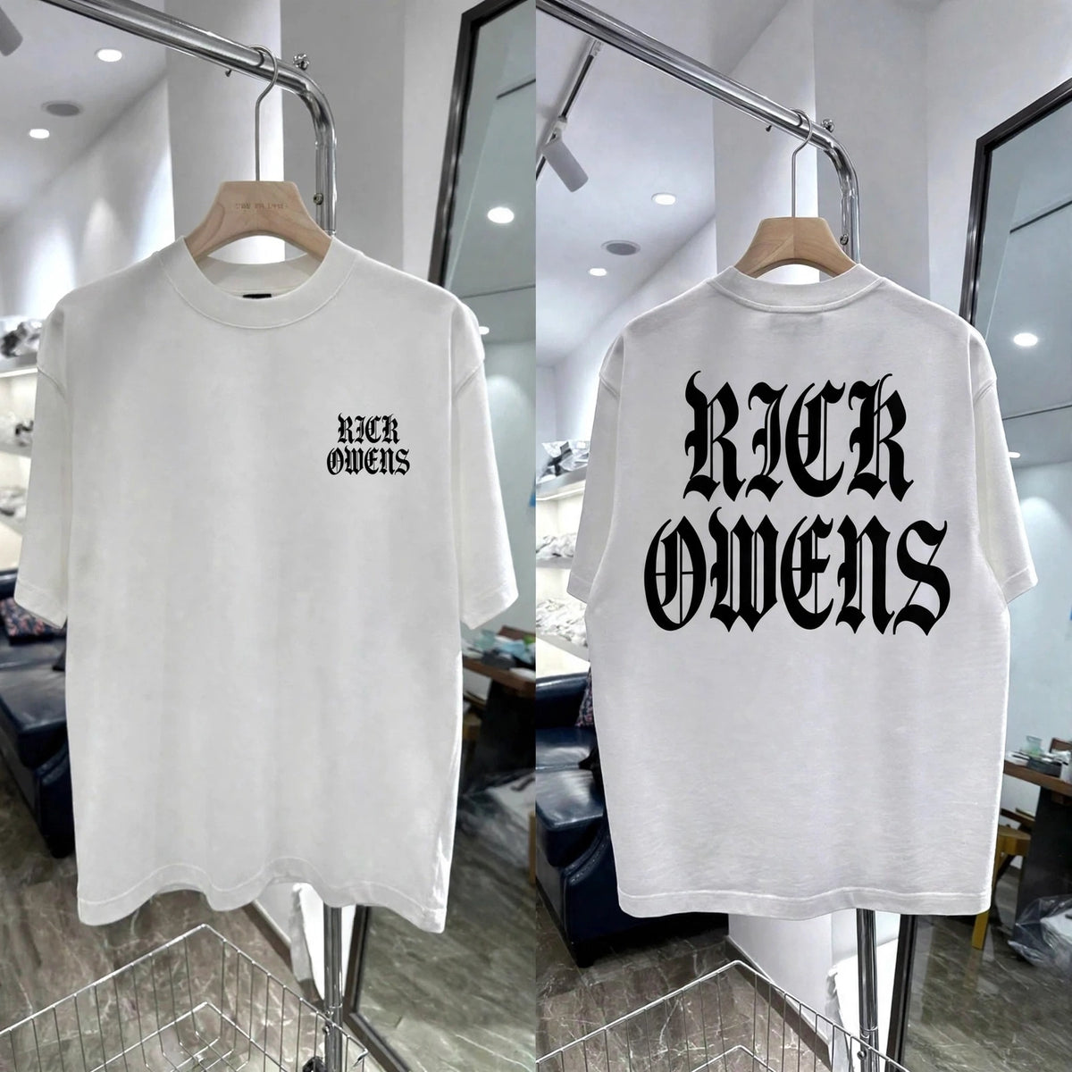 T-shirt RICK OWEN 03
