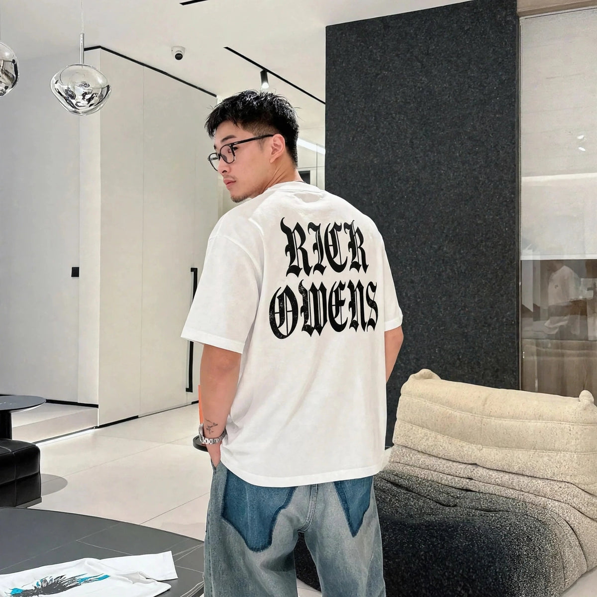 T-shirt RICK OWEN 03