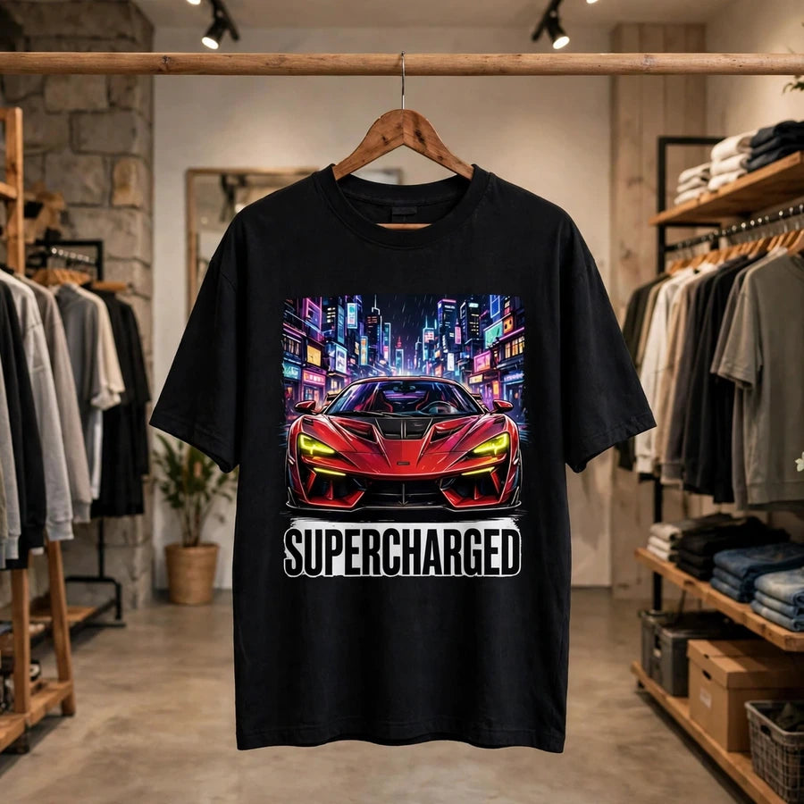 T-shirt SUPERCAR 35