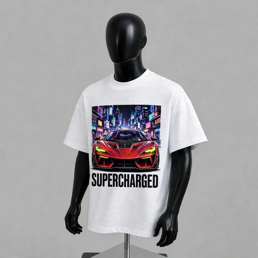 T-shirt SUPERCAR 35