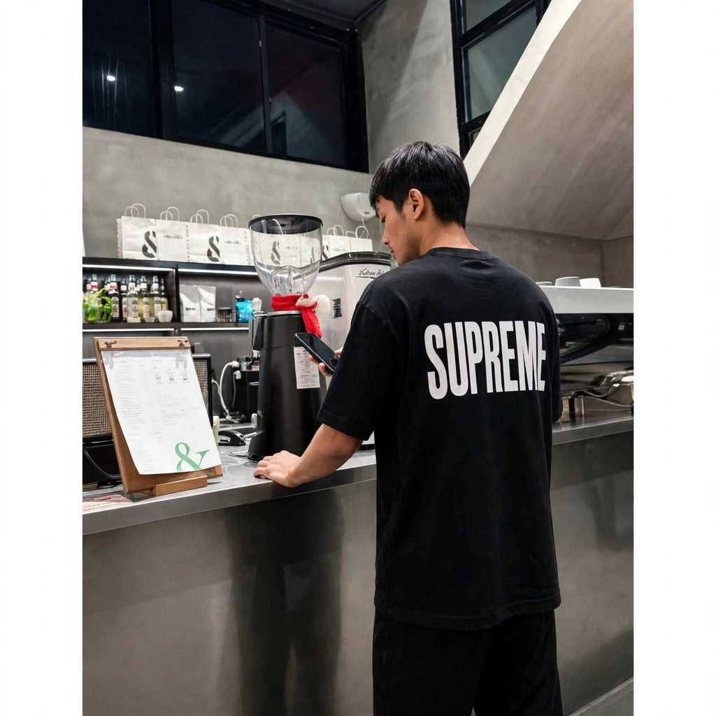T-shirt SUPREME 02
