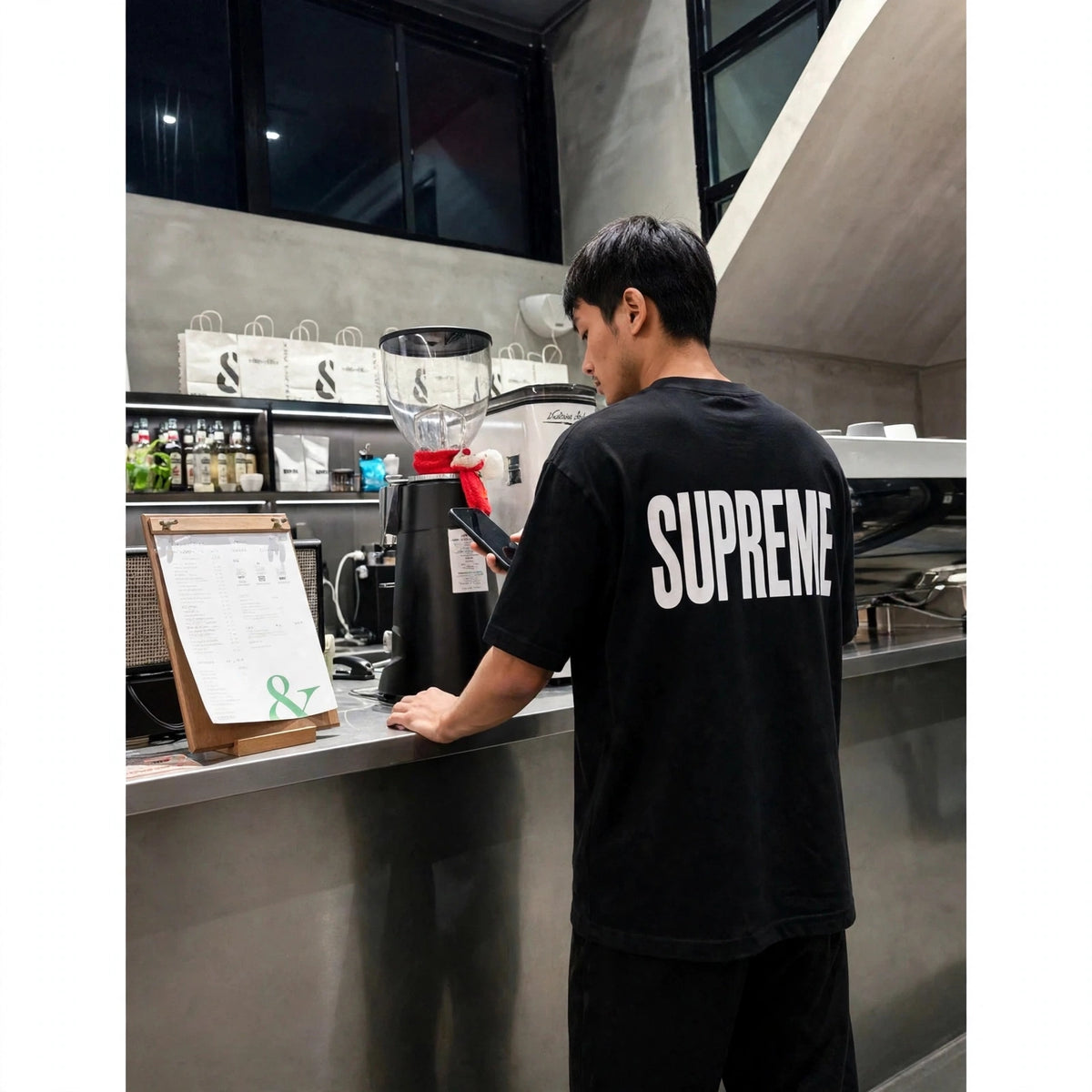 T-shirt SUPREME 02
