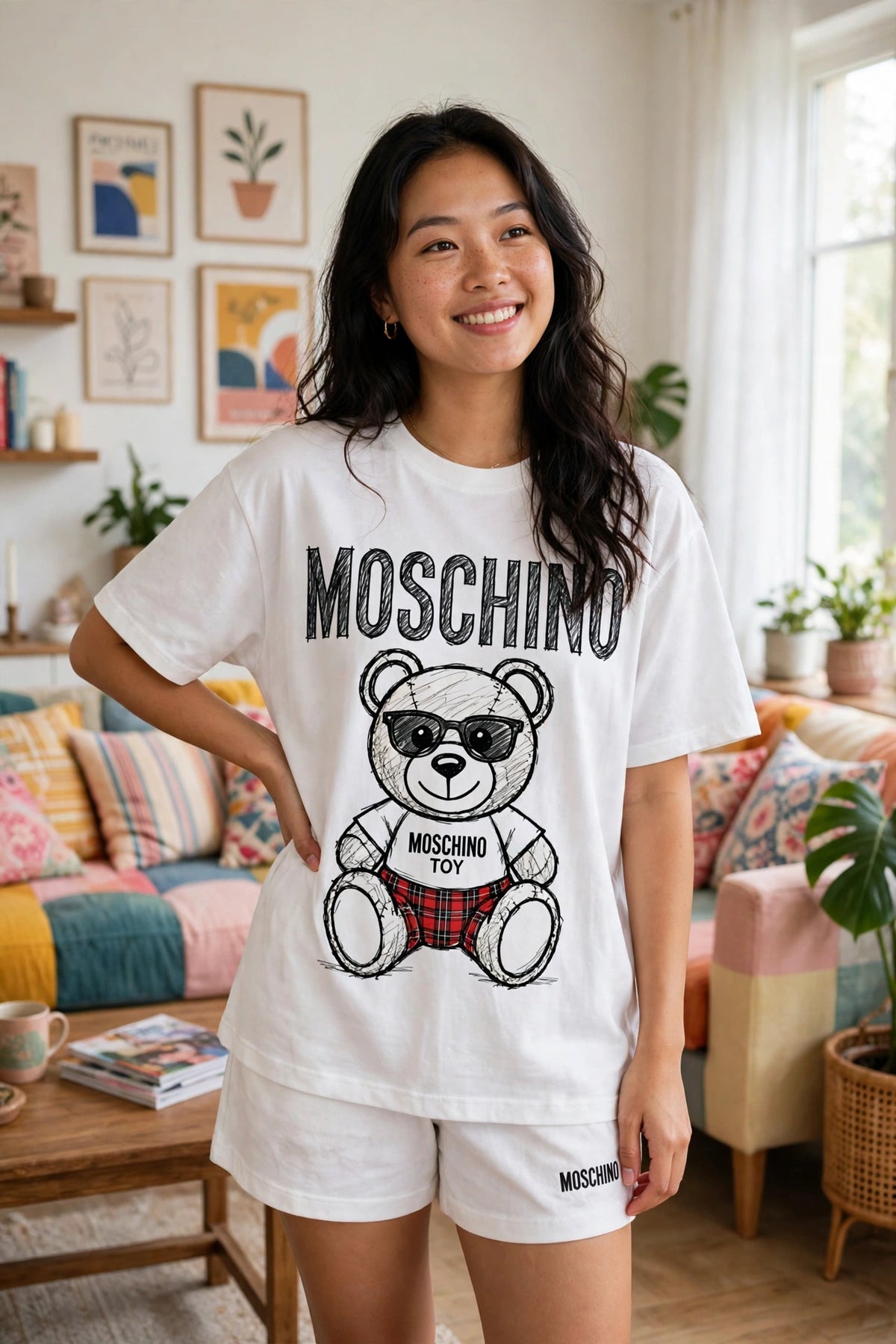 Set MOSCHINO 01