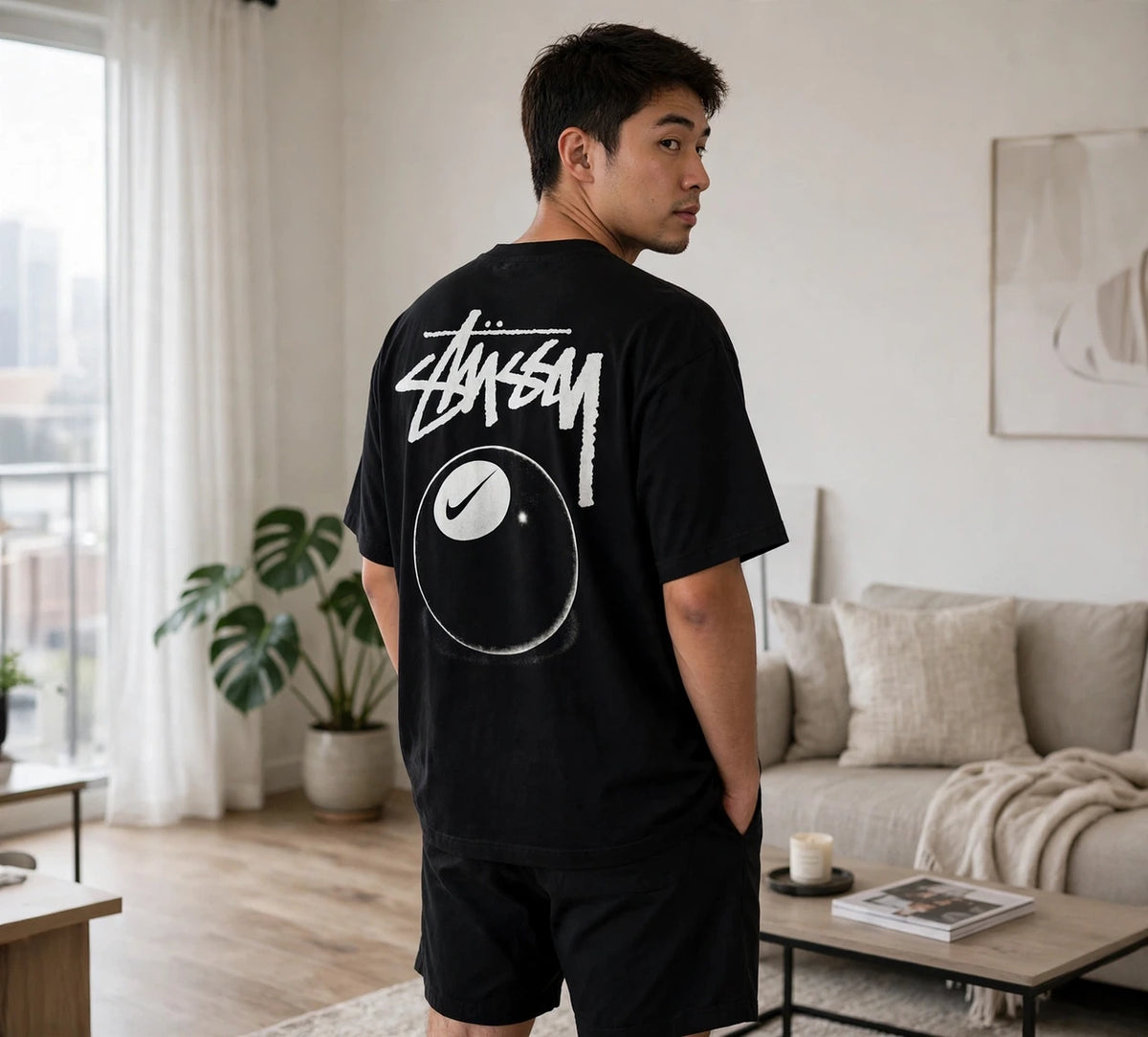 T-shirt STUSSY 23