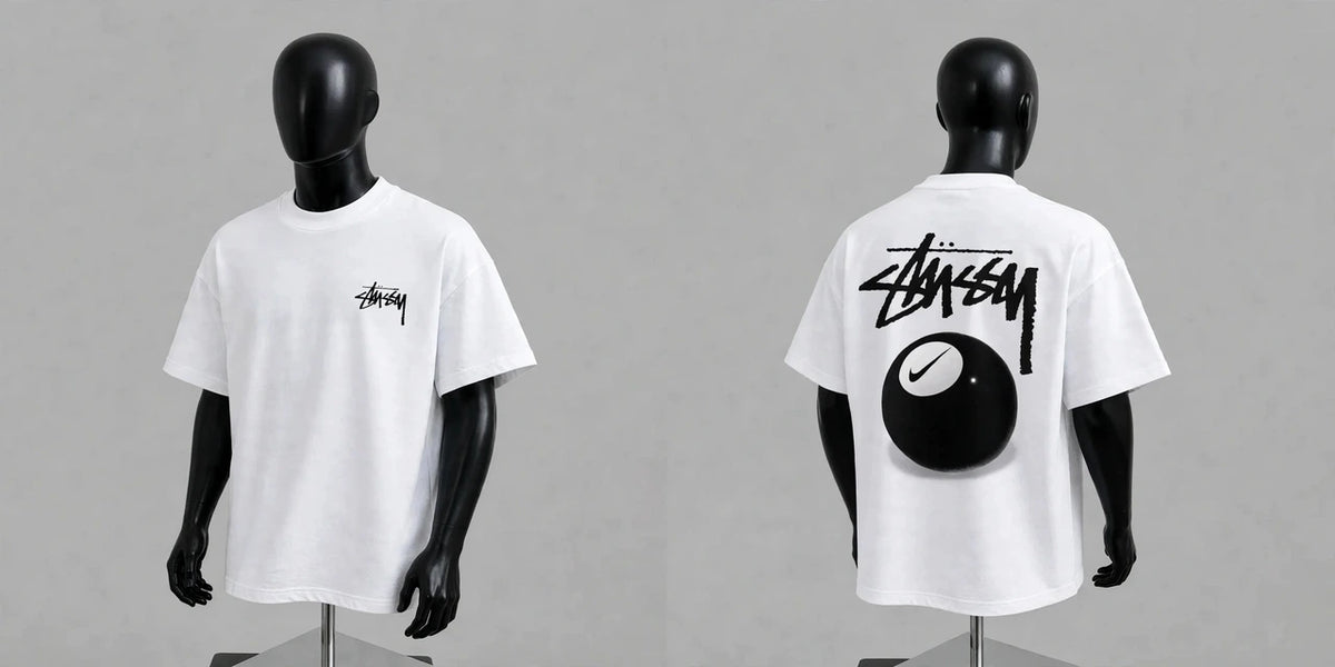 T-shirt STUSSY 23