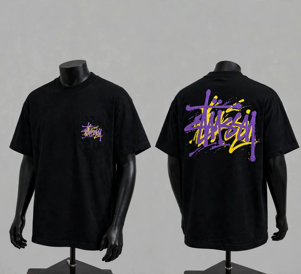 T-shirt STUSSY 11