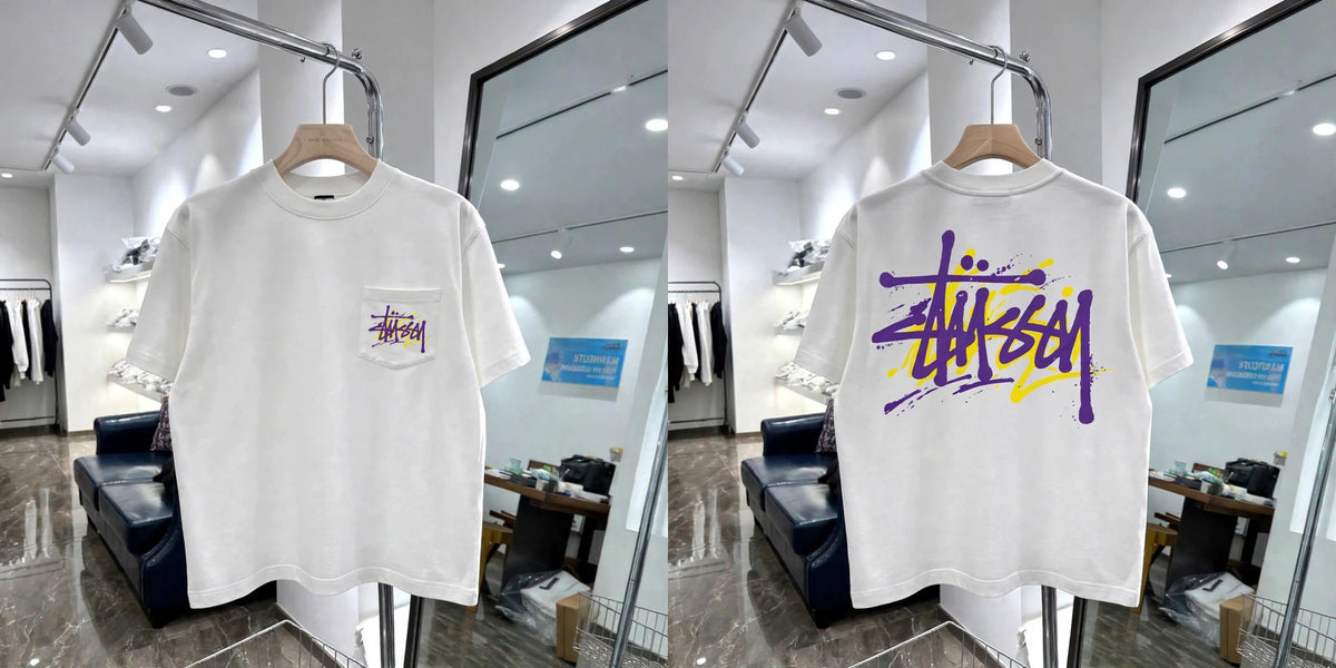 T-shirt STUSSY 11
