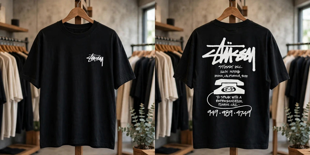 T-shirt STUSSY 24