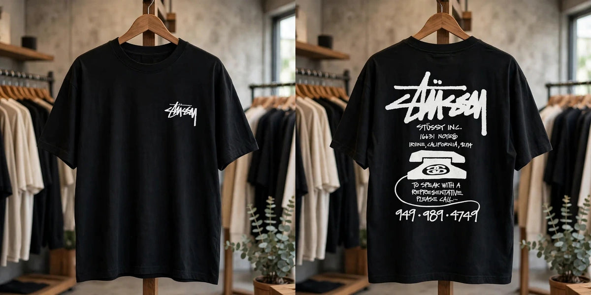 T-shirt STUSSY 24