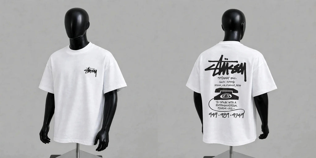 T-shirt STUSSY 24