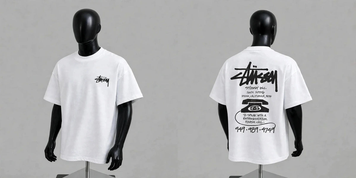 T-shirt STUSSY 24