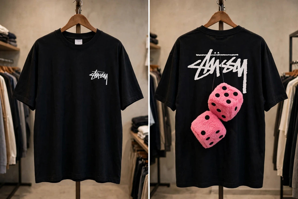 T-shirt STUSSY 27