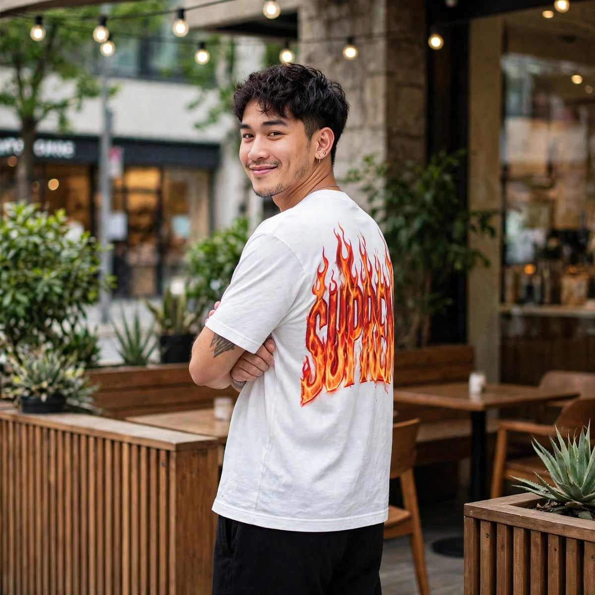 T-shirt SUPREME 15