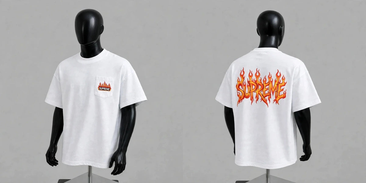 T-shirt SUPREME 21