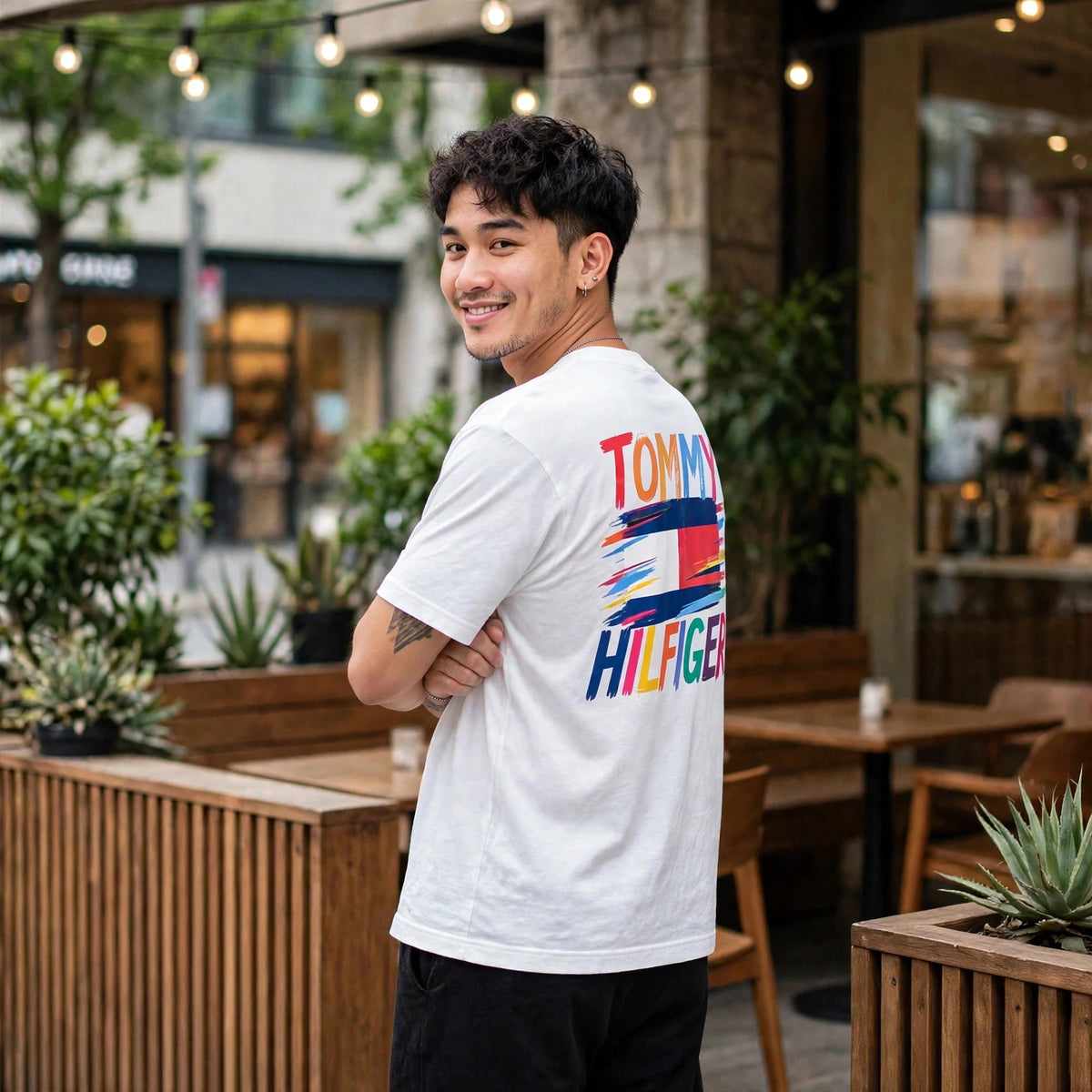 T-shirt TOMMY 18