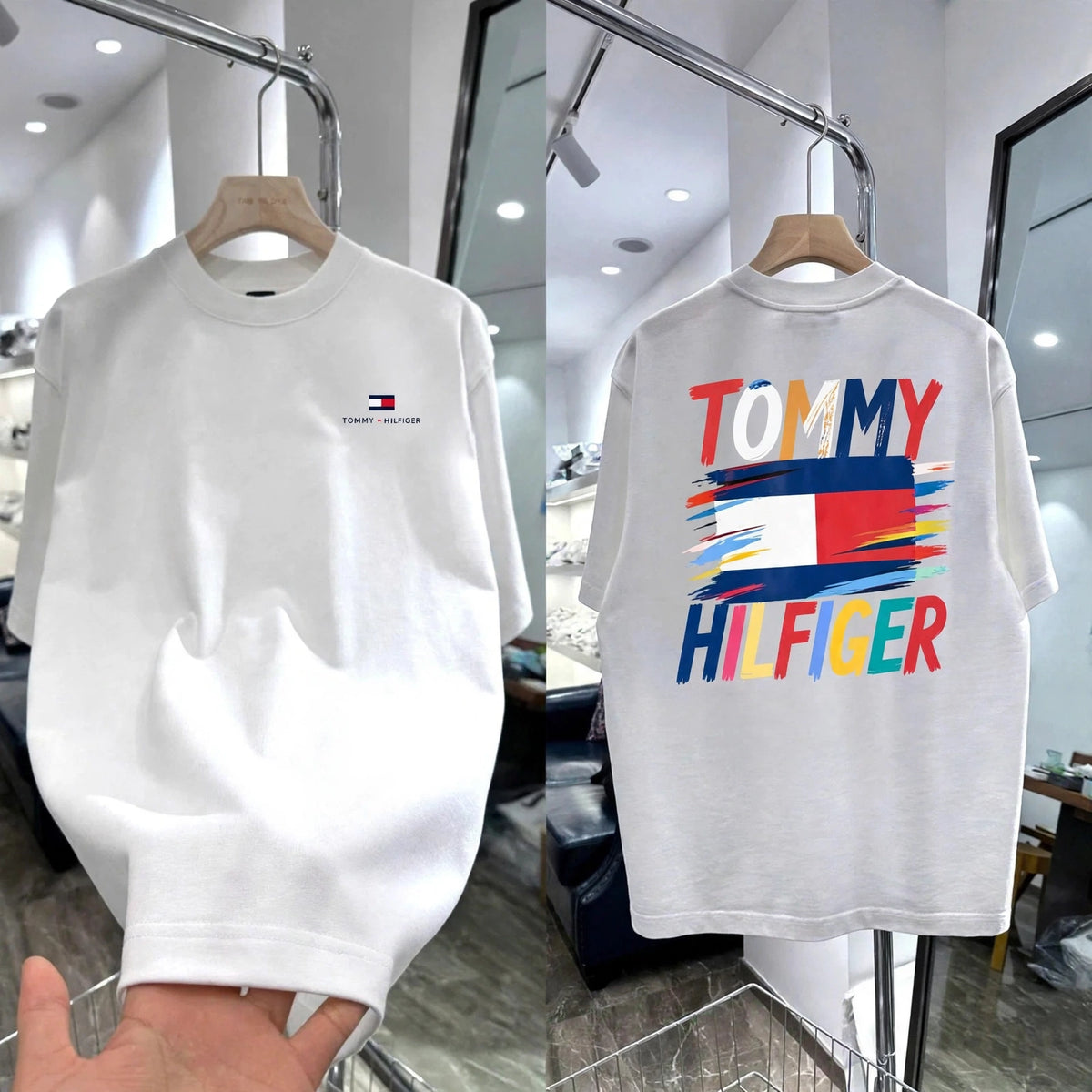 T-shirt TOMMY 18