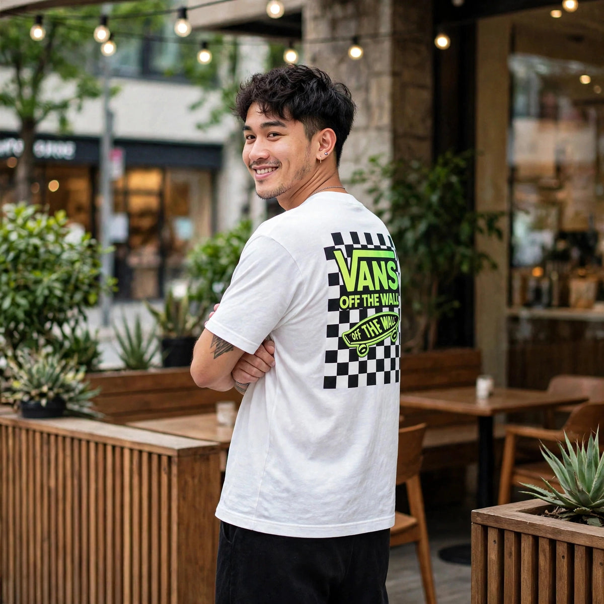 T-shirt VANS 16