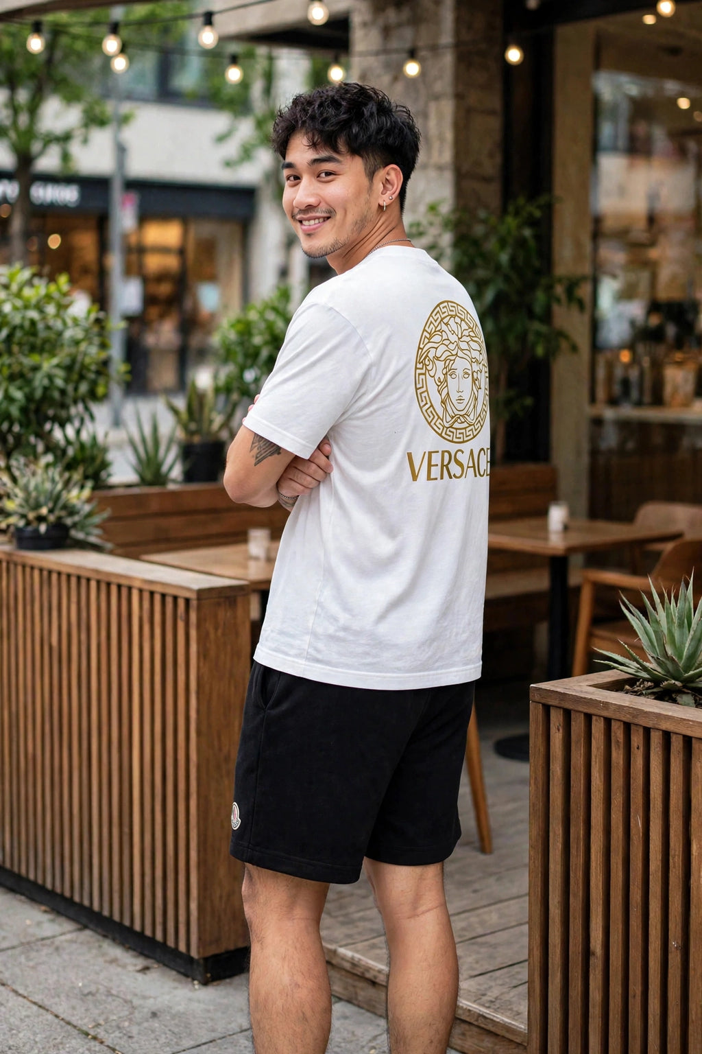 T-shirt VERSACE 13