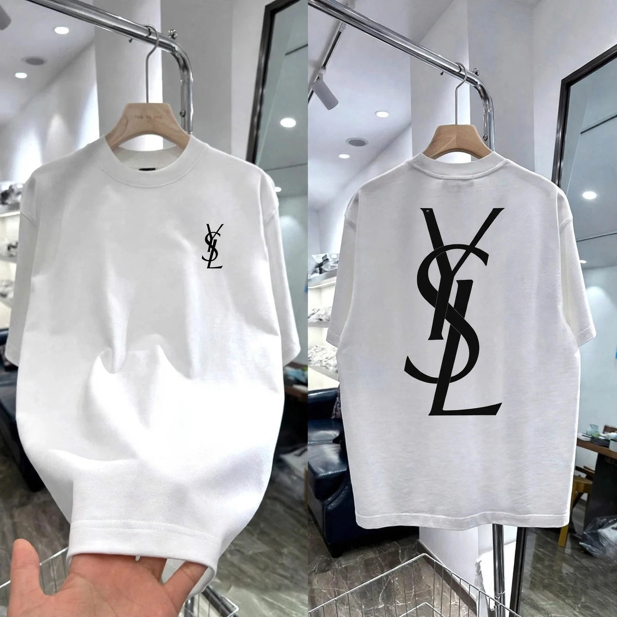 T-shirt YSL 04
