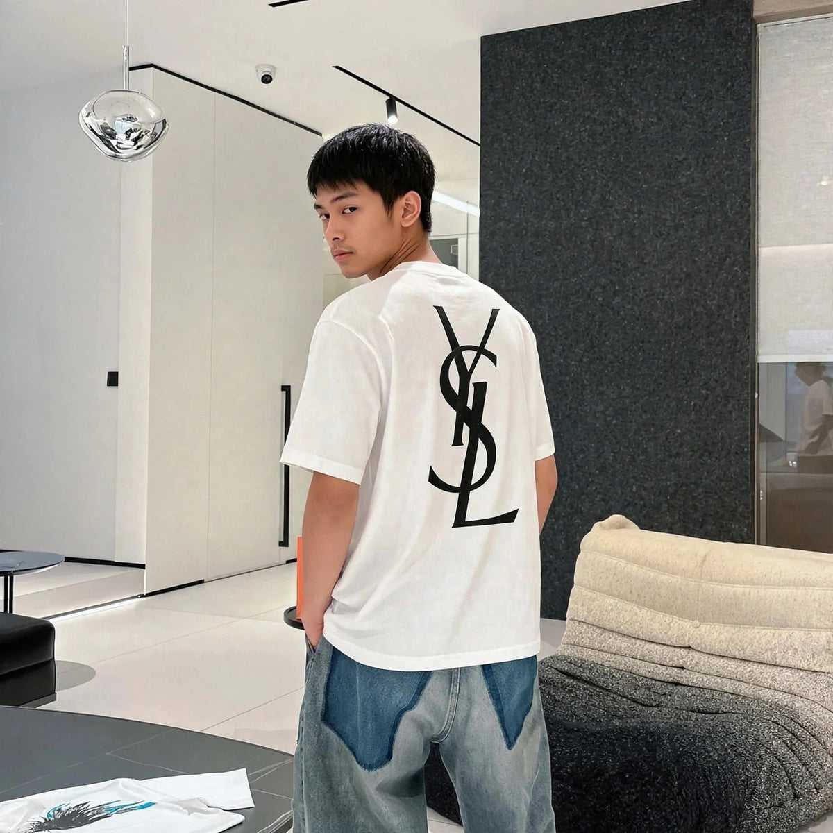 T-shirt YSL 04