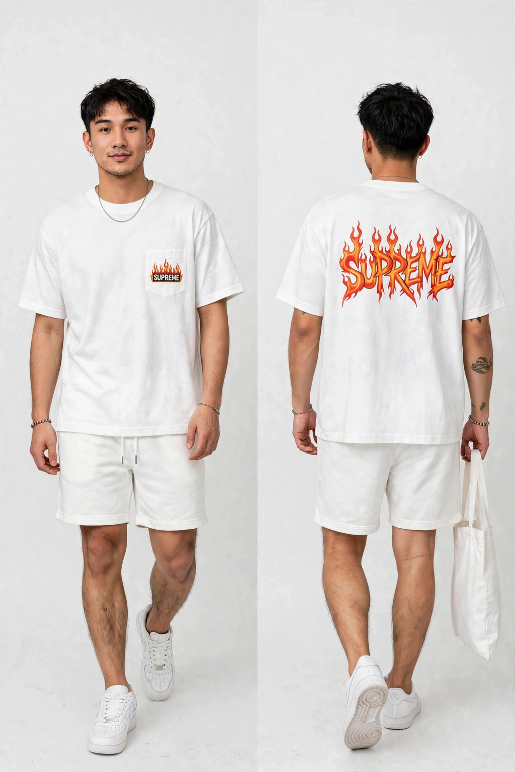 T-shirt SUPREME 21