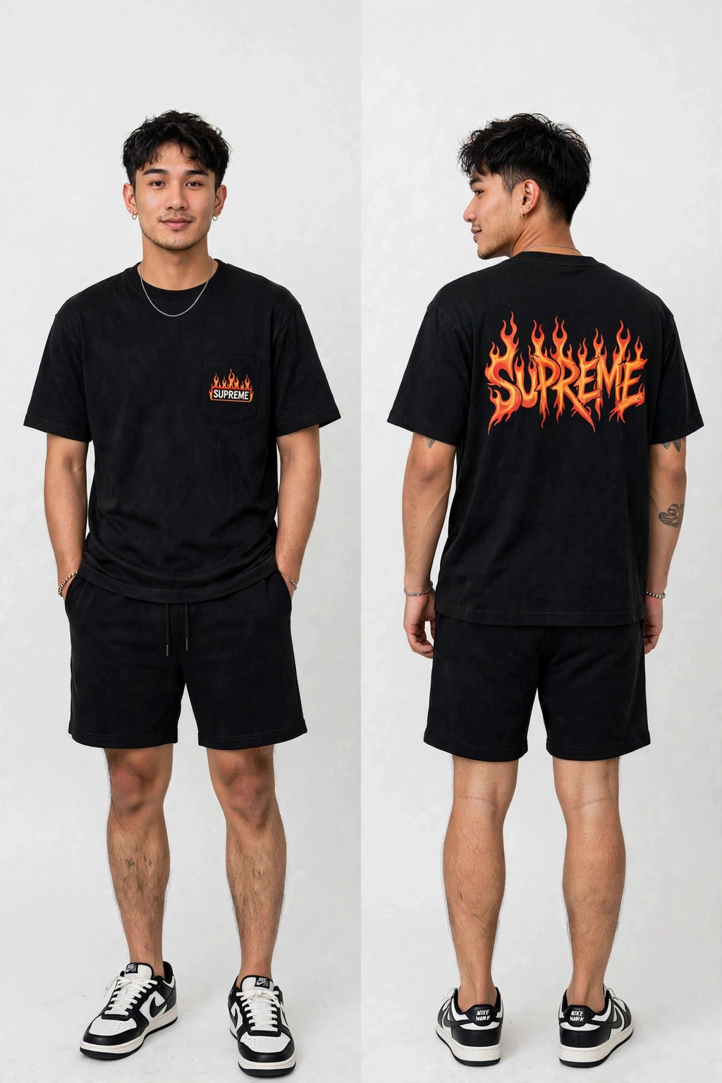 T-shirt SUPREME 21