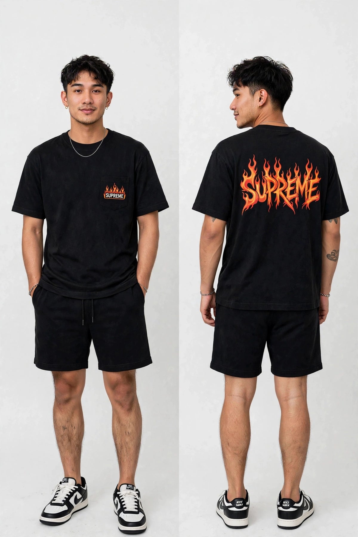 T-shirt SUPREME 21