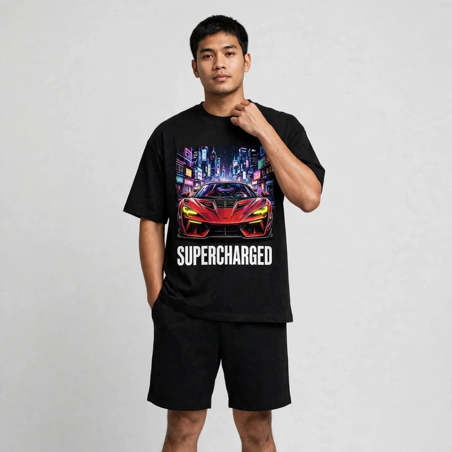 T-shirt SUPERCAR 35